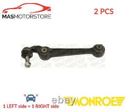 Lh Rh Track Control Arm Pair Front Outer Lower Monroe L50525 2pcs P New