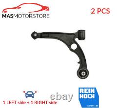 Lh Rh Track Control Arm Pair Front Reinhoch Rh04-1021 2pcs I New Oe Replacement