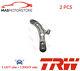 Lh Rh Track Control Arm Pair Lower Front Outer Trw Jtc2247 2pcs G New