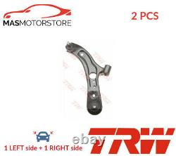 Lh Rh Track Control Arm Pair Lower Front Outer Trw Jtc2247 2pcs G New