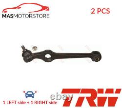 Lh Rh Track Control Arm Pair Lower Front Trw Jtc374 2pcs P New Oe Replacement