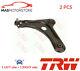 Lh Rh Track Control Arm Pair Lower Front Trw Jtc955 2pcs G New Oe Replacement