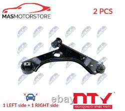 Lh Rh Track Control Arm Pair Nty Zwd-ft-036 2pcs V For Fiat Punto, Grande Punto