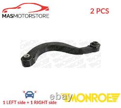 Lh Rh Track Control Arm Pair Rear Outer Upper Monroe L29a11 2pcs P New