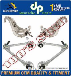 Lincoln Ls V6 V8 Upper + Lower Steering Knuckle + Control Arms Ball Joint 03-06