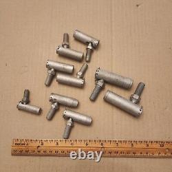 Lot of Assorted Cessna Steering Rod Ball Joint Assembly Ends