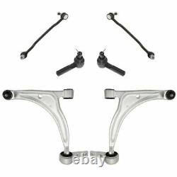 Lower Control Arm Ball Joint Sway Bar Link Outer Tie Rod Set for Altima Maxima