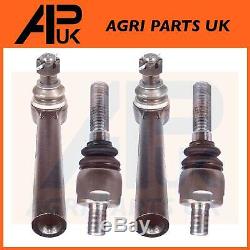 Manitou Telehandler PAIR Track Tie Rod Ends ball & Steering Joints Front or Rear