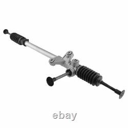 Manual Steering Rack Assembly & Outer Tie Rod End Kit Set for Honda Civic New