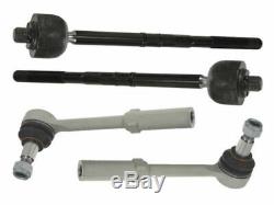 Mercedes W216 W221 Tie Rod Ends 4pcs Inner+outer Left+right Steering Ball Joint