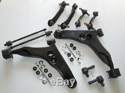 Mitsubishi Mirage 97-02 Control Arm Front Lower & Upper Rear Plus Steering 12Pc