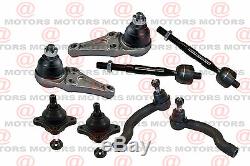 Mitsubishi Parts 2 Lower Upper Ball Joint 4 Tie Rods End Steering 01-06 Montero