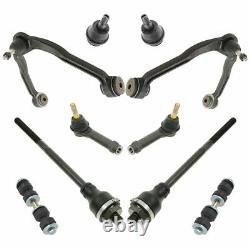 Moog 10pc Steering & Suspension Kit for Cadillac Chevy GM Pickup Truck SUV New