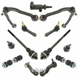 Moog 13pc Front Steering & Suspension Kit for Chevy GMC Picku Truck SUV New