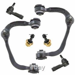 Moog 6 Piece Steering & Suspension Kit Upper Control Arms Tie Rod Ball Joints