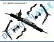 NEW 7pc Complete Front Suspension Kit + Rack And Pinion Assembly BMW 3 Series