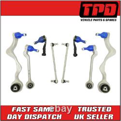 NEW BMW 1/3-Series Front Left & Right Track Rod Ends/ Suspension Control Arm Set