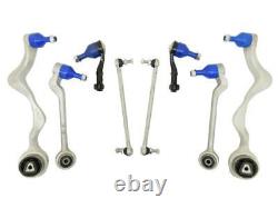 NEW BMW 1/3-Series Front Left & Right Track Rod Ends/ Suspension Control Arm Set