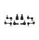NEW Upper Control Arm Ball Joint Tie Rod Sway Bars Suspension Steering Kit 10 PC