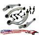 New Front Steering Chassis 10pc Kit for Nissan 350Z 03-09 Rear Wheel Drive ONLY