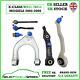 New Mercedes E-class W211 Passenger Front Suspension Wishbone Arms Rod Ends Kit