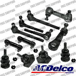 New Rebuild Steering Kit Idler Pitman Tie Rods Ball Joint Chevy Truck Classic