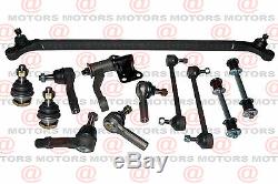 New Steering Center Link Tie Rod Lower Ball joint parts for 2WD Frontier 00-04