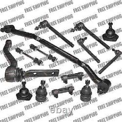 New Steering Kit Tie Rod End Ball Joint Set For Gmc Caballero and Buick Regal