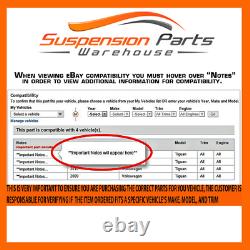New Steering Kit Tie Rod End Ball Joint Set For Gmc Caballero and Buick Regal