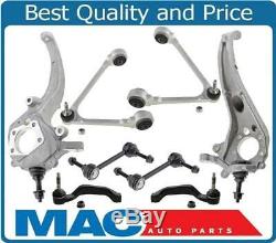 New Steering Knuckle Up Control Arms Tie Rods Ball Joints for Lincoln LS 03-06