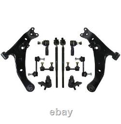 New Steering Suspension Kit Front Left Right Set of 12 for Corolla Prizm