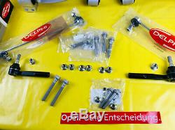 New XXL Control Arm Repair Kit Incl all Screws + Nuts Opel Vectra C Signum