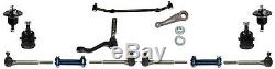 POWER STEERING KIT, BIG BOX, WithBALL JOINTS, PITMAN ARM, DRAG LINK, IDLER, TIE RODS, 78