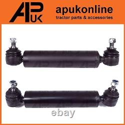 Pair Power Steering Cylinder Ram for Massey Ferguson 240 240S 250 255 Tractor