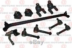 Pickup D21 Pathfinder Ball Joints Tie Rods Idler Arm Center Link 4X4 Steering