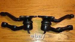 Porsche 911 swb'64-'68 front steering arms & bottom ball joints (rare original)