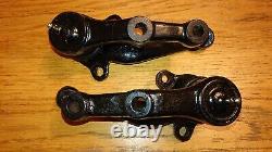 Porsche 911 swb'64-'68 front steering arms & bottom ball joints (rare original)