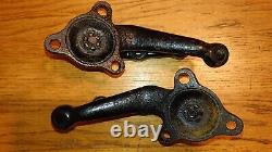 Porsche 911 swb'64-'68 front steering arms & bottom ball joints (rare original)