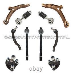 ProMaster STEERING Control Arm Ball Joint Joints Tie Rod Suspension Kit 10