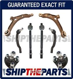 ProMaster STEERING Control Arm Ball Joint Joints Tie Rod Suspension Kit 8 pc