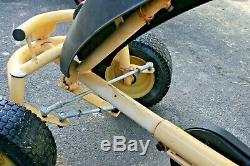 Project Unfinished Quad 4 Wheel Cycle Ball Jointed Steering