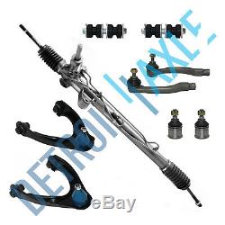 Rack and pinion for 1996 1997 1998 1999 2000 Honda Civic w upper control arm
