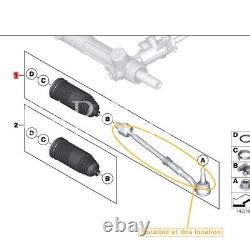 Rolls-Royce Phantom Steering Inner Outer Ball Joint Kit 32210422879 32106786304
