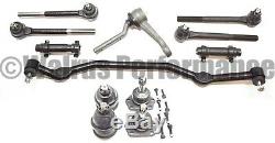 STEERING Rebuild Kit Tie Rod Ends+Idler Arm+BALL JOINTS for 1971-72 Chevelle GTO
