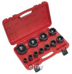 Sealey Ball Joint Socket Set 11pc 1/2Sq Drive CV025