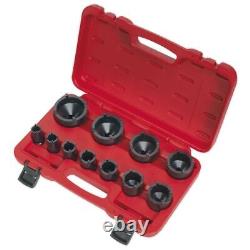 Sealey Ball Joint Socket Set 11pc 1/2Sq Drive CV025