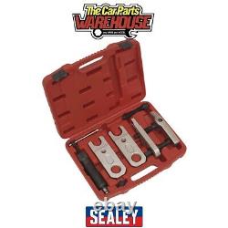 Sealey VS3814 Hydraulic/Manual Ball Joint Splitter for Commercial Vehicles