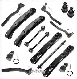 Set Control Arm Coupling Rod Ball Joint Track Rod End For Grand Cherokee 1999