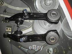 Set Suspension Arm Ball Joint Tension Strut Wheel Mercedes S320 W220 Front