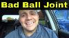 Signs And Symptoms Of A Bad Ball Joint On A Car